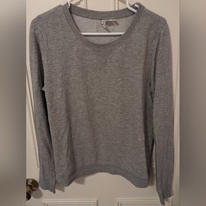 H&M Grey Crewneck Sweatshirt